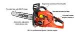 Echo Chain Saw Rear Handle 50.2CC 20' B/c Performance Model CS-501P-20 New. Price: $679.00.
