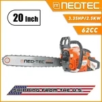 Neotec 62CC 20" Gasoline Powered Wood Cutting Engine New. Price: $129.99.