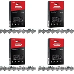 4-PACK 10" Chains Fits Kobalt Kps 1081-06, 2080A-06 (533627) 25AP058G (4) New. Price: $91.88.