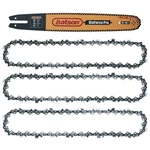 16" Chainsaw Guide Bar&chains 55DL 3/8"LP,050"G For Stihl 025,025C,70,E 10,E 14 New. Price: $39.99.