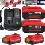 Battery / Charger For Craftsman Volt V20 6.0AH Li-ion CMCB201 CMCB204 CMCB202 New. Price: $64.00.