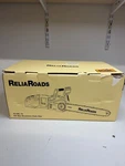 Reliaroads 40V Max Brushless Chainsaw 16 Inch Bar Cordless No Battery Used. Price: $49.99.