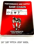 16" Chain 60DL 3/8" Fit Husqvarna 55 Rancher 257XP 261 262 268 272XP 365 359 New. Price: $17.95.
