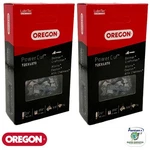 Oregon 20" Full Chisel Chain 3/8 .050 70DL Fit Echo CS-590 CS-600 72EXL070G 2-PK New. Price: $58.95.