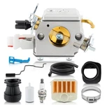 Carburetor Assembly For Husqvarna 340E 345E 346XP 350EPA Redmax G5300 Chainsaws New. Price: $24.99.