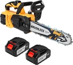 12-INCH Electric Chainsaw With Battery Pack Lightweight, High-power 20V Cord New. Price: $161.99.