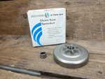 Stens 085-2257 Clutch Drum Sprocket Teeth .325 Pitch Fits Echo Saws Open. Price: $12.00.