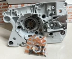 Stihl Oem Crankcase 1147 020 2905 For MS500I-R Genuine New. Price: $214.95.