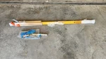 12' Jameson FG-6PKG-2 JA-14 Tree Pruner Saw Limb Riser X 6' New Open. Price: $180.00.