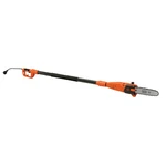 Black+decker 6.5 Amp 9-1/2 Ft. Pole Saw PP610 New. Price: $119.00.