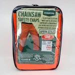 Forester 37" Orange Apron Style Chainsaw Safety Chaps New. Price: $74.55.