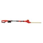 Sun Joe 18 In. 3.8 Amp Electric Telescoping Pole Hedge Trimmer - Red New. Price: $69.99.
