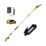 Ework 20V 8-INCH Cordless Pole Saws For Tree Trimming, Extension Up To 14.2-F... New. Price: $99.53.