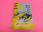 Mcculloch Chainsaw SP125C SP105 PM105 Owners Manual Espanol,francais,deutsch Brand. Price: $8.50.