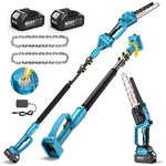 Taskstar 800W Electric Cordless Pole 2-IN-1 Brushless Chainsaw 15FT Reach New. Price: $99.00.