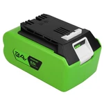 5AH Lithium Replacement Battery, For All Greenworks & 48V (2X24V) Tools New. Price: $74.90.