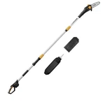 Heinpro Cordless Pole Chainsaw 8-INCH, Compatible With Dewalt 20V, Lightweight Open. Price: $100.00.