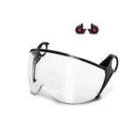 Kask Zenith Visor Kit WKI00002.015 - Clear WVI00007.015 + Adapter Clips New. Price: $77.79.