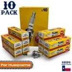 10 Pack Ngk Spark Plug - For 394XPG Husqvarna Chainsaw New. Price: $46.77.