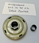 Husqvarna 503 15 98 02 Clutch Drum Open. Price: $7.95.
