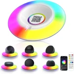 Dream Color Led Light Speaker Base, Desktop Holder Mount,compatible Echo Dot (5T New. Price: $32.99.