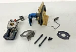Husqvarna Chainsaw Model 136 Carburetor Parts Lot Used. Price: $32.99.