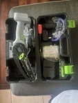 Mini Chainsaw Brushless, Two 8 Inch Cordless Hand-held Electric... New. Price: $33.99.