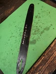 Poulan Wild Thing Chain Saw Bar Used. Price: $23.19.