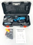 Gped Mini Electric Chainsaw 6" Portable Cordless Tool Tree - Blue Nib New. Price: $39.99.