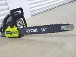 Ryobi In. 38CC 2-CYCLE Gas Powered Chainsaw RY3818 Open Box Tested. Price: $159.44.