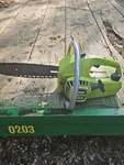 Poulan Micro Xxv Chainsaw - Untested As Is Parts Repair For. Price: $39.99.