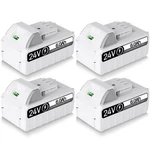 Pack 24V 6.0AH Battery For Snow Joe, Sun Power Aqua Ion+ Tools New. Price: $67.99.