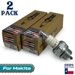 2 Pack Champion Spark Plug - For EA3601F Makita Chainsaw New. Price: $14.77.