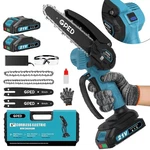 Gped Mini Chainsaw, 6 Inch Portable Electric Cordless, Handheld New. Price: $54.39.