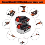 Batpower 20V 6.5AH Battery Compatible With Black & Decker 4.0AH LBX4020 New. Price: $67.99.