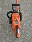 Echo CS-4920 In. Gas Rear Handle Chainsaw ( Preown) Used. Price: $300.00.