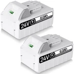 1 Pack Li-ion Battery For Snow Joe 24VBAT-LTW 24VBAT-LTE New. Price: $68.99.