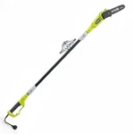 Ryobi 8 In. (20CM) Electric Corded Pole Saw - Open Box Inspected & Tested. Price: $97.01.