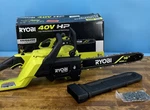 Ryobi 40V Brushless 16" Chainsaw Tested And Works Tool Only Used. Price: $124.00.