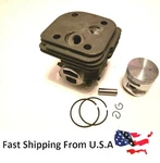 50MM Cylinder Piston Kit For Husqvarna 365 X-torq 372 Xtorq Jonsered 2166 2172 New. Price: $57.99.
