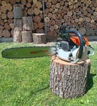 Restored Stihl 028 Av Super (51.5 Cc) With Quickstop & Electronic Ignition Used. Price: $349.00.