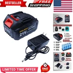Mini Chainsaw Battery, 21V 4000MAH Lithium With Electric Quantity Dis... New. Price: $31.75.