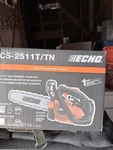 Echo CS-2511T Chainsaw New. Price: $489.99.