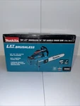 Makita XCU06Z 18-VOLT Lxt 10-INCH Lithium-ion Brushless Chainsaw Bare Tool New. Price: $192.29.