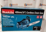 New Makita GCU03Z Xgt 40V Max Top Handle 16 In. Chainsaw - Bare Tool. Price: $329.95.