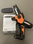Worx 20V Power Share 5" Cordless Pruning Saw WG326 New Slim Model Free Shipping!. Price: $99.99.