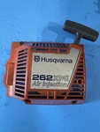 Husqvarna 262XPG Chainsaw Recoil Starter Assembly See Pic Tested Bin 21 Used. Price: $55.95.