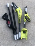 Ryobi RY40506BTL 10 Inch 40V Cordless Battery Pole Saw (tool-only) Used. Price: $109.49.