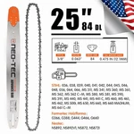 25'' Chainsaw Guide Bar 3/8" 0.063" 84DL For Stihl MS660 MS381 G660 MS362 New. Price: $65.99.