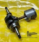 Nos Oem Mcculloch Promac 10-10 Crank/piston/rings/rod/bearings/seals (bin 32) New. Price: $225.00.